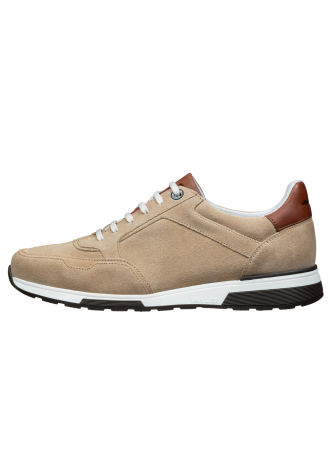 Sand beige Wildleder Positano Sneaker