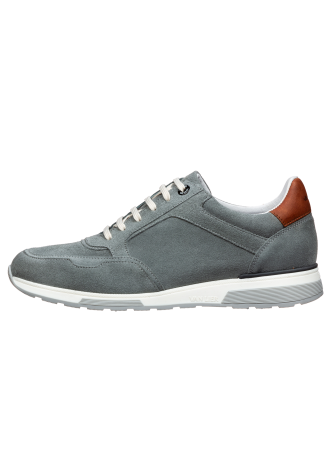 Grau blau Wildleder Positano sneaker