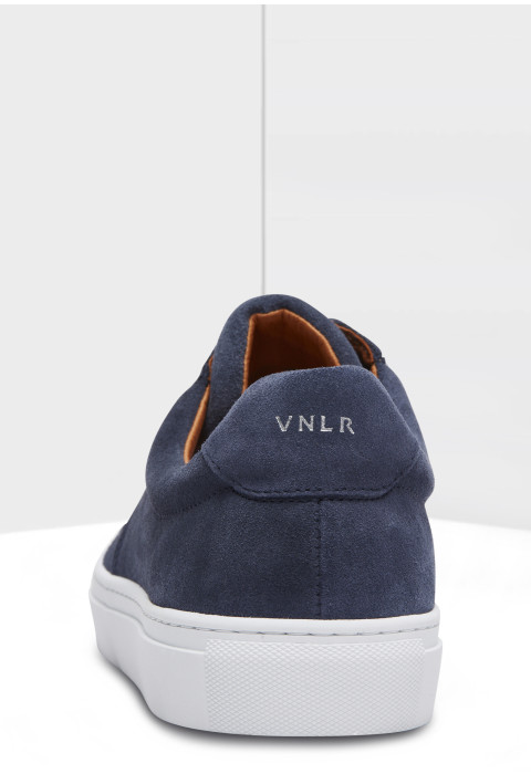 Novara Turnschuhe aus blauem Wildleder