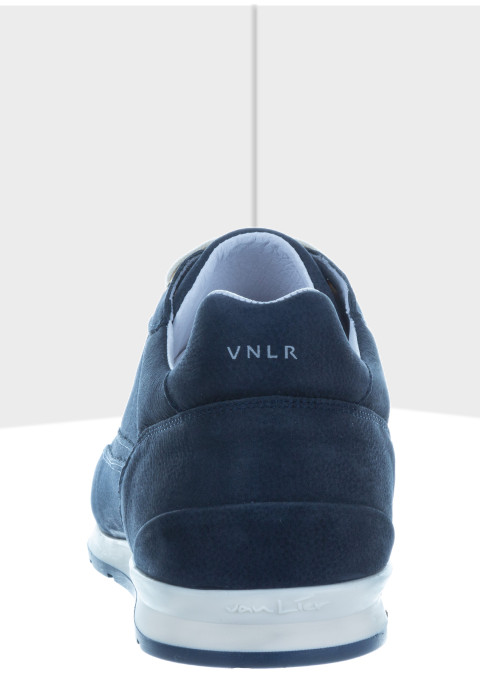 Blaue nubuck davinci Turnschuhe