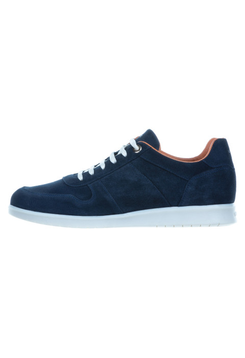 Mercato Turnschuhe aus blauem Wildleder