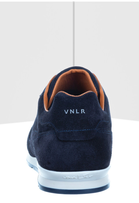 davinci Turnschuhe aus blauem Wildleder