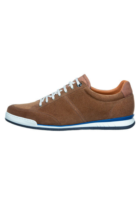 Cognac Wildleder Magnus Sneaker