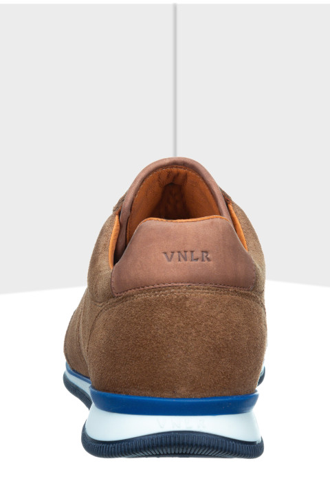 Cognac Wildleder Magnus Sneaker