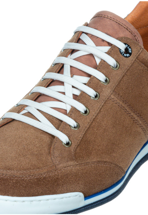 Cognac Wildleder Magnus Sneaker