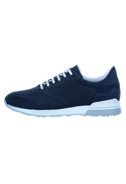 Chavar Turnschuh aus Nubukleder in Navy