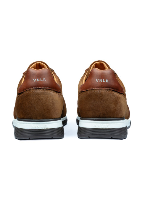 Cognac Wildleder Positano Sneaker