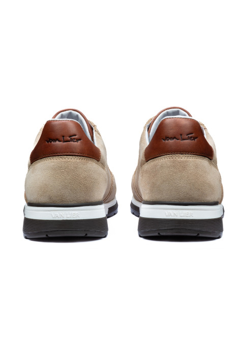 Sand beige Wildleder Positano Sneaker