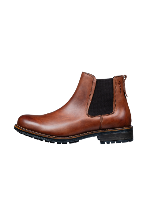 Fritz Chelsea-Stiefel in Cognac