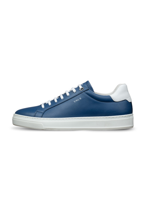 Blaue davinci Turnschuhe aus Leder