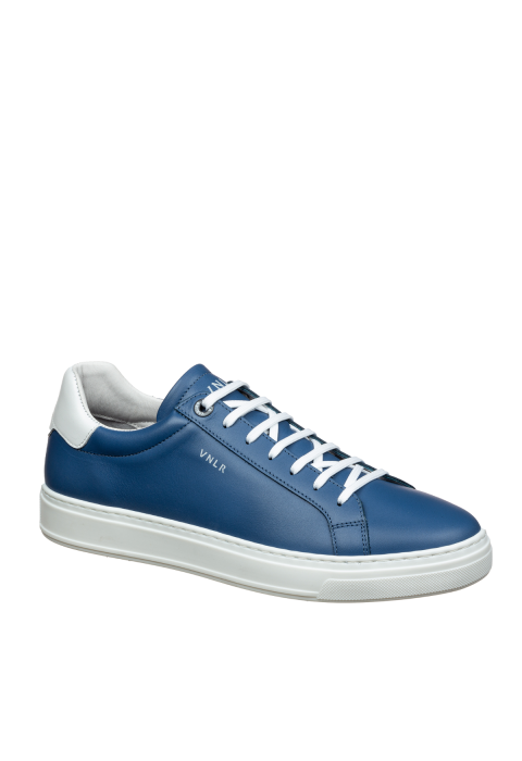 Blaue davinci Turnschuhe aus Leder