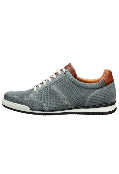 Magnus Trainer aus grau-blauem Wildleder