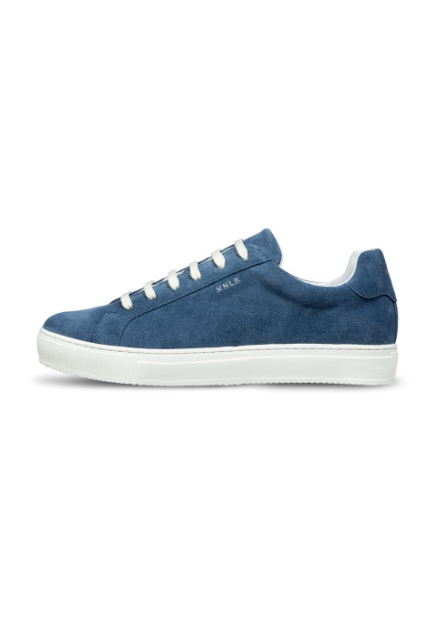 Maurizio-Sneaker aus marineblauem Wildleder