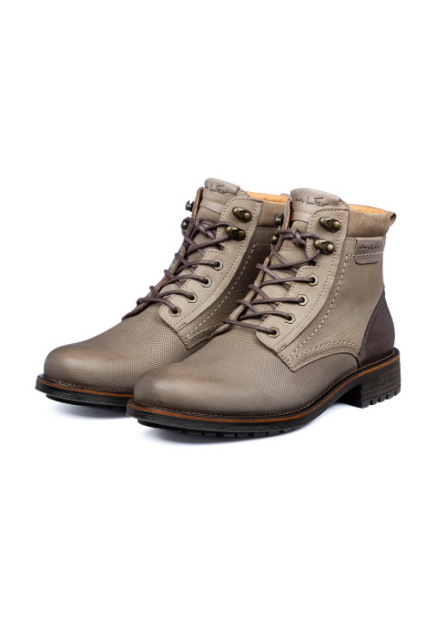 Taupe Nubuk Fritz Stiefel