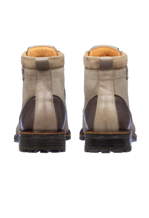 Taupe Nubuk Fritz Stiefel