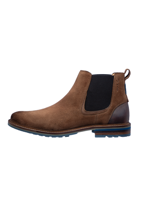 Roest Cgonac Wildleder Monti chelsea boot