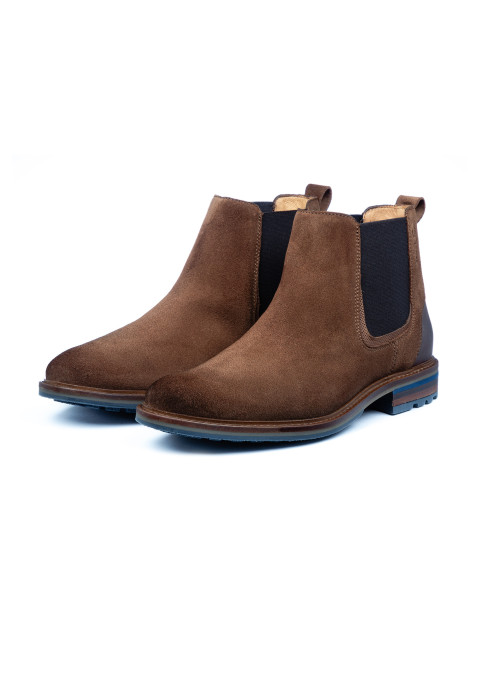 Roest Cgonac Wildleder Monti chelsea boot