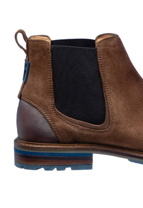 Roest Cgonac Wildleder Monti chelsea boot