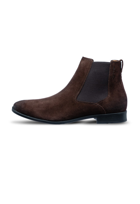 T-moro Chelseastiefel Riva aus braunem Wildleder